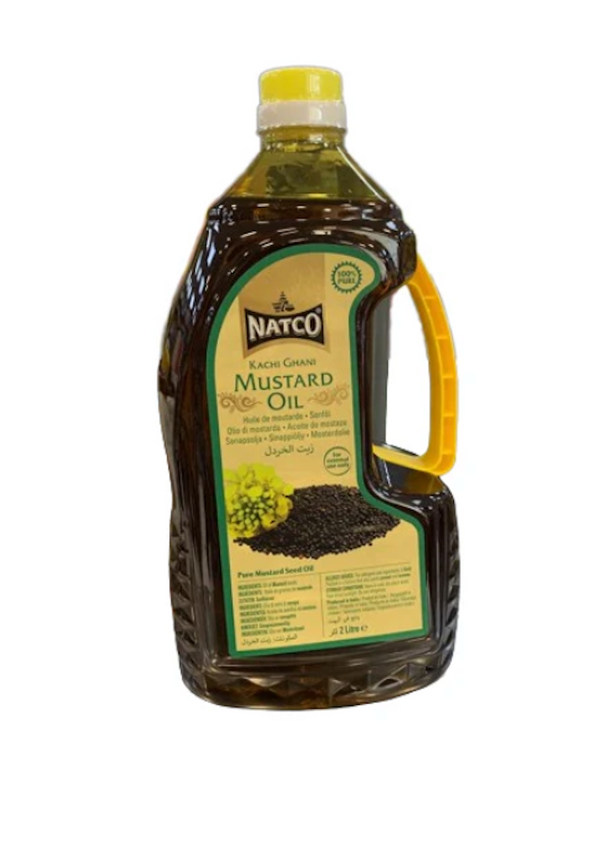 NATCO Mustard Oil 2L