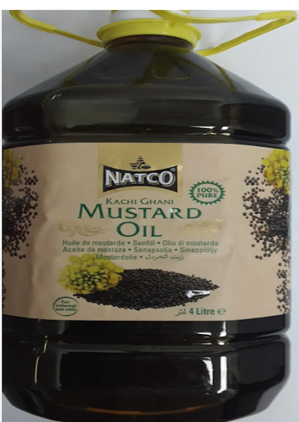 NATCO Mustard Oil 4L