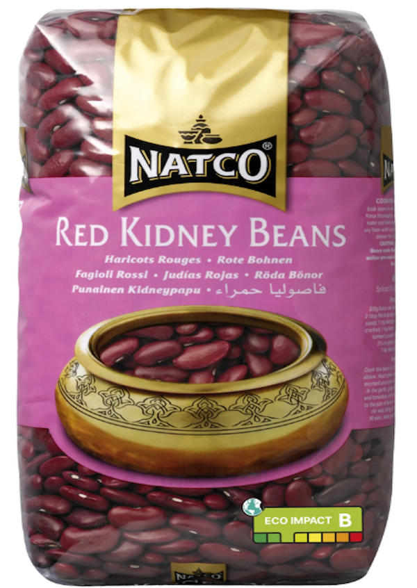 NATCO Red Kidney Beans 2kg