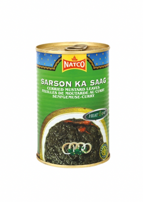 NATCO Sarson Ka Saag 450g
