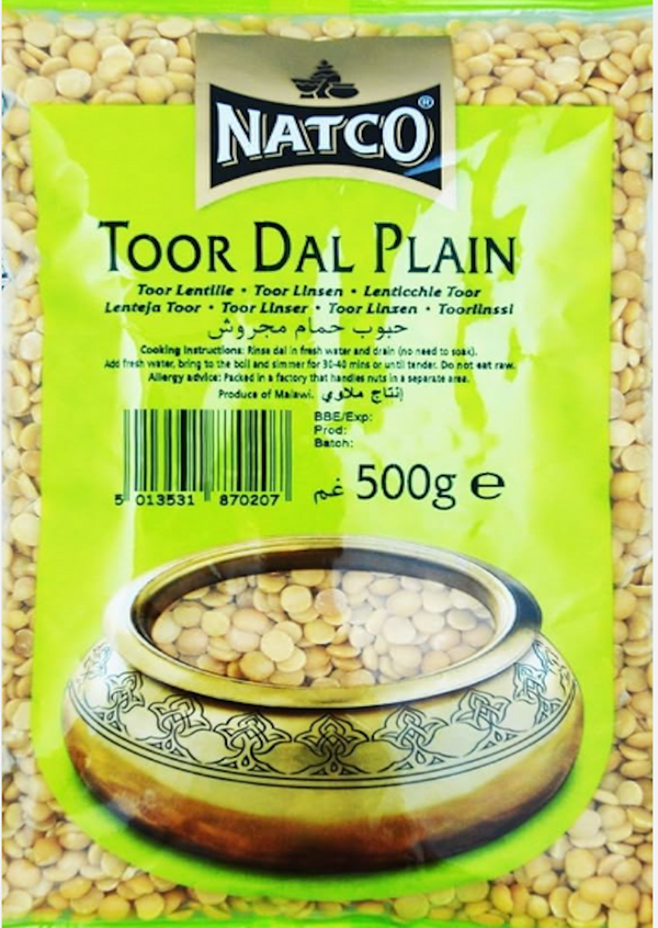 NATCO Toor Dal Plain 1kg