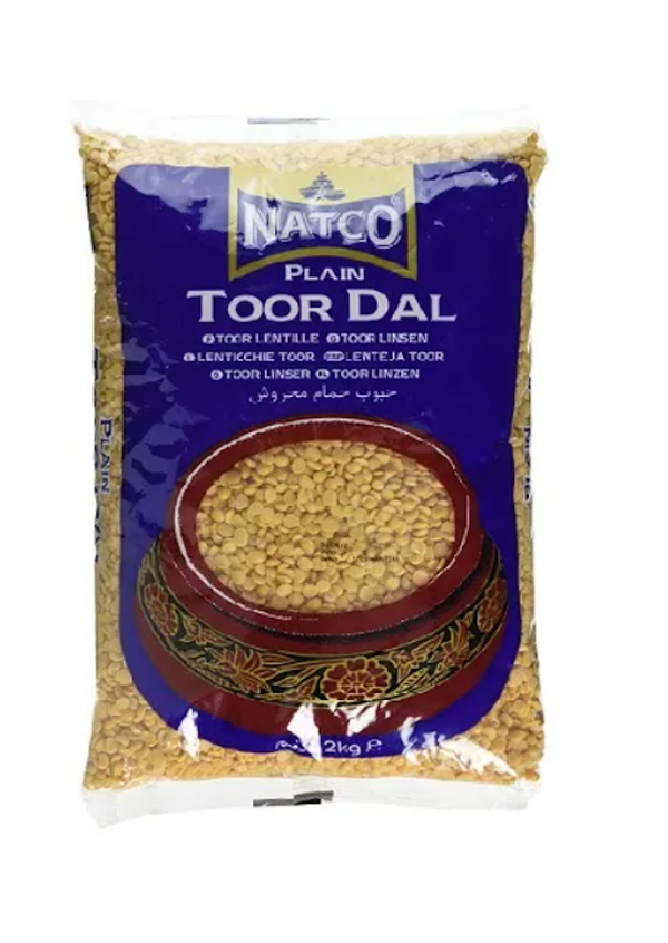 NATCO Toor Dal Plain 2kg