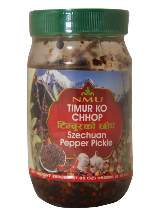 NMU Timmur Ko Chop Pickle 200g