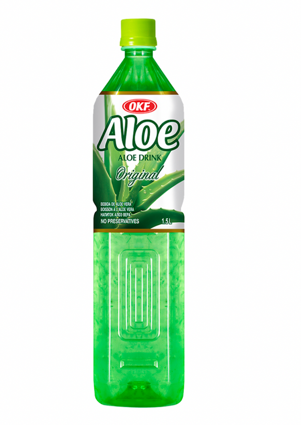 OKF Aloe Vera Drink Original 1.5 L