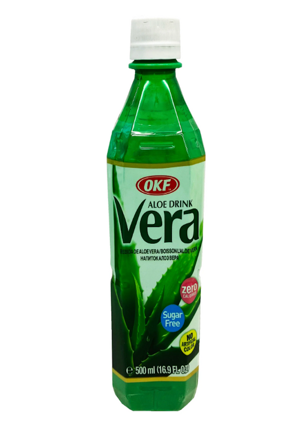 OKF Aloe Vera Drink (Sugar Free) 500ml 