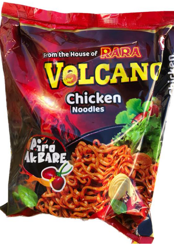 RARA Volcano Chicken Noodles 75g