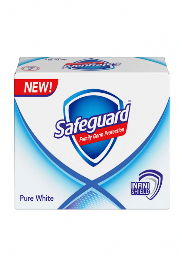 SAFEGUARD Soap Bar White 130g