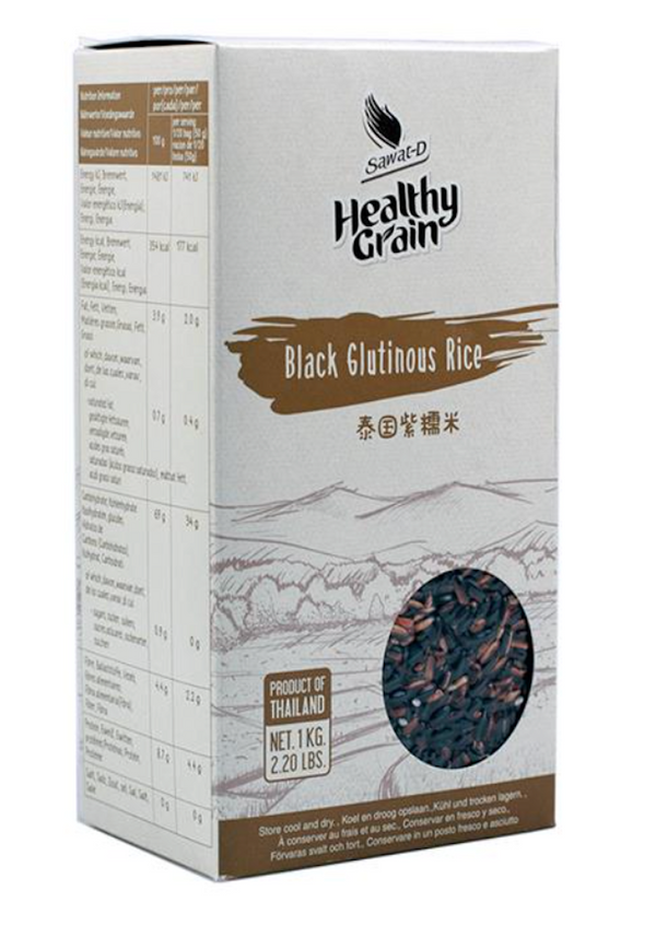 SAWAT-D Black Glutinous Rice 1kg
