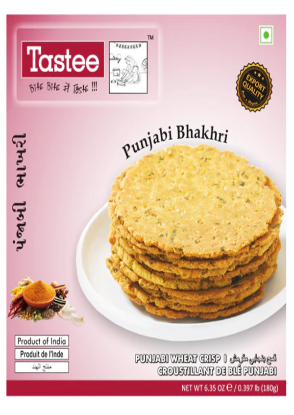 TASTEE Punjabi Bhakhri 180g