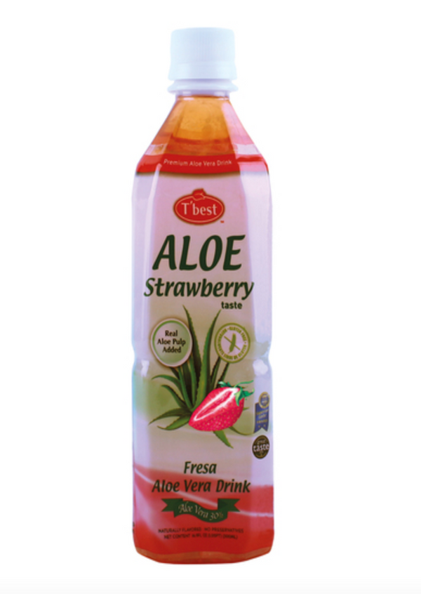 TB Aloe Vera Strawberry Drink 500ml