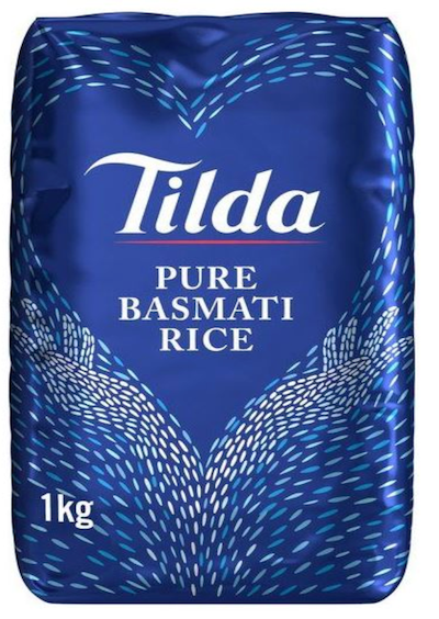 TILDA Basmati Rice 1kg
