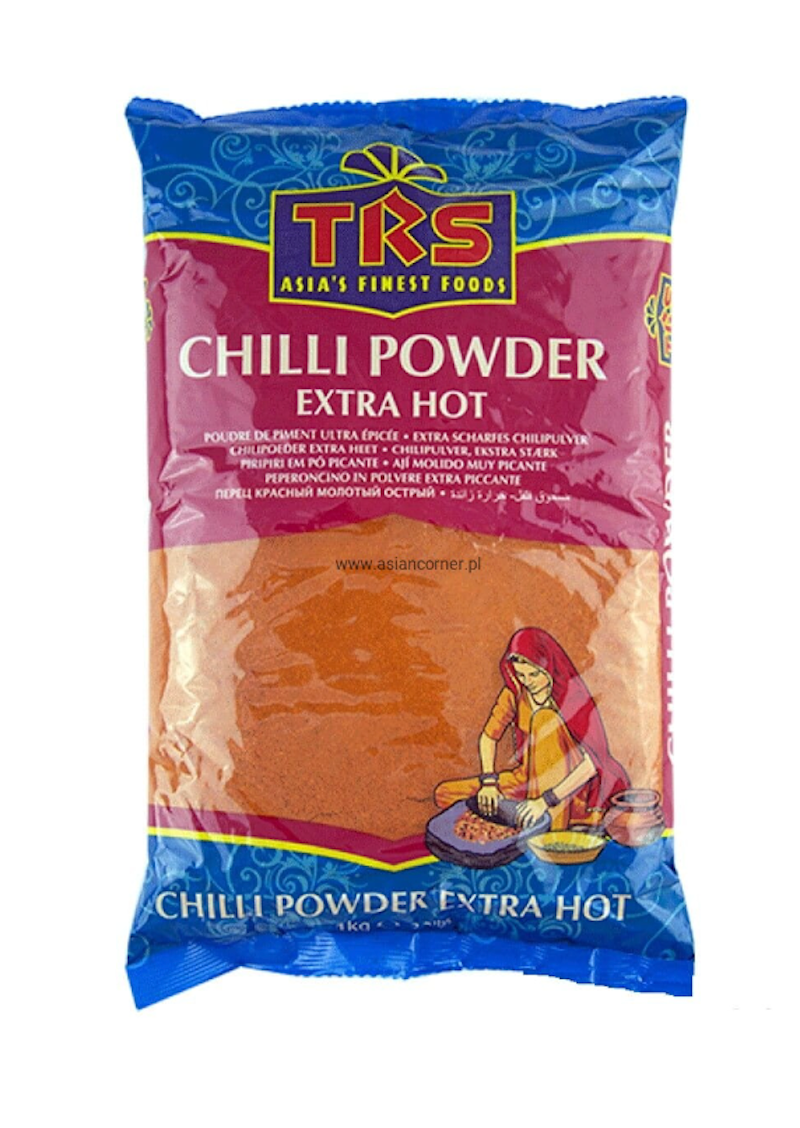 TRS Chilli Powder Extra Hot 1kg IndianMarket