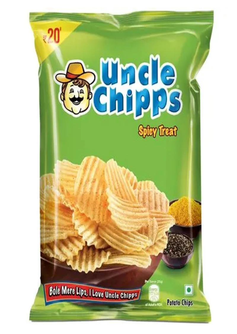 Uncle Chipps Spicy Treat 50g – Indianmarket