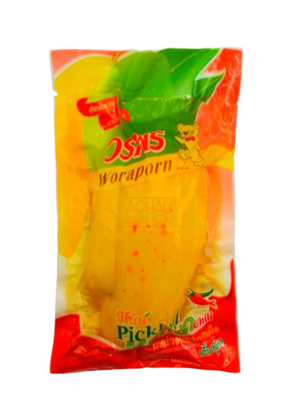 WORAPORN Mango Pickled with Chili 180g