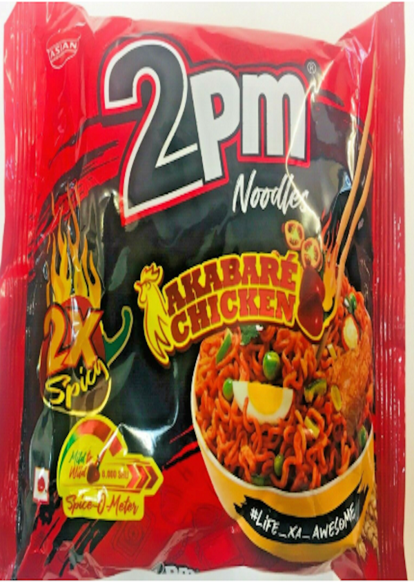 2PM Hot&Spicy Noodles 100g