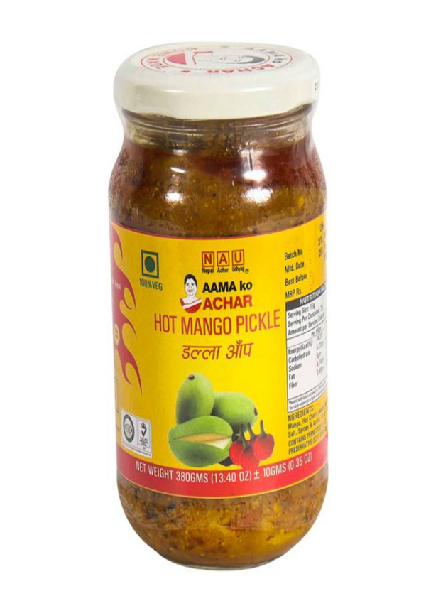 AAMA KO Hot Mango Pickle 380g