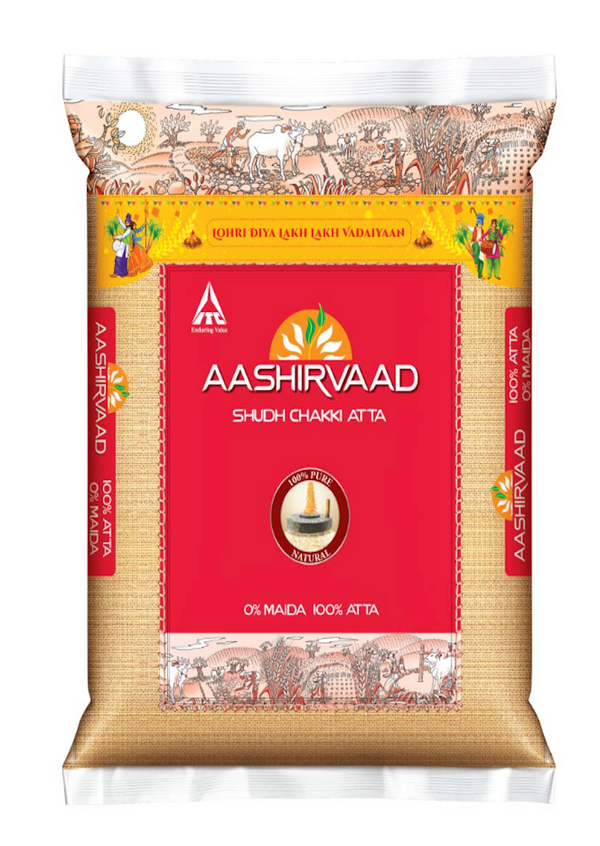 AASHIRVAAD Whole Wheat Atta 5kg