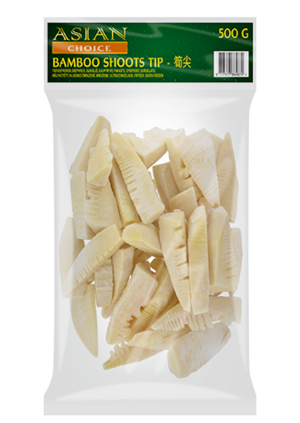 AC Frozen Bamboo Shoots Tip 500g