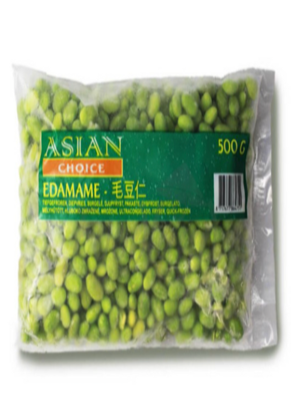 AC Frozen Edamame Soya Beans Kernels 500g