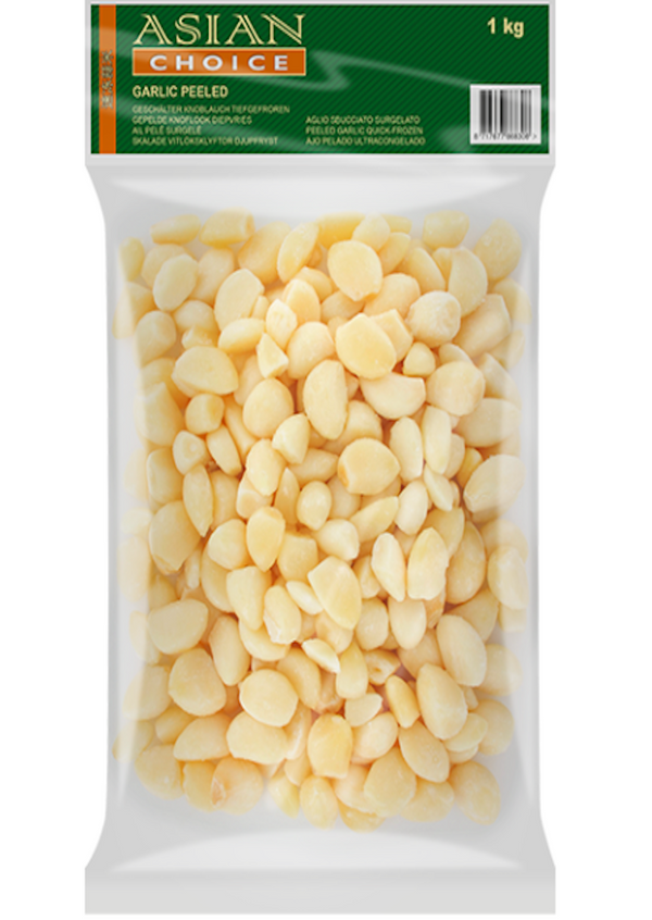 AC Frozen Garlic Peeled 1kg