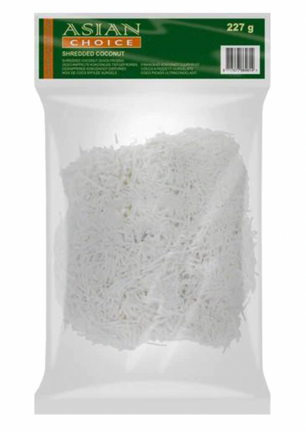 AC Frozen Shredded coconut 227g