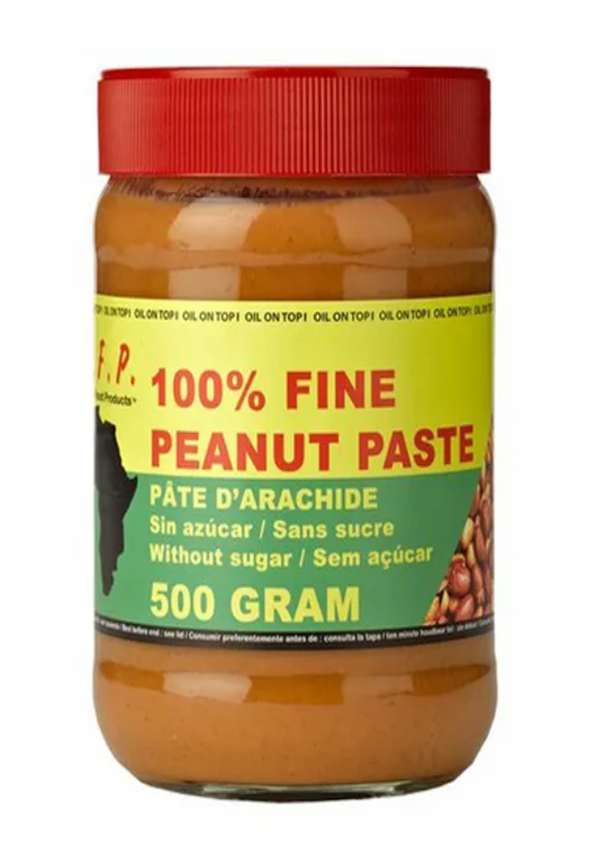 AFP Fine Peanut Paste 500g