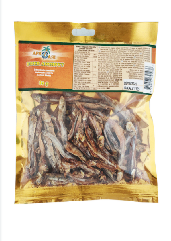 AFROASE Anchovy Dried 100g