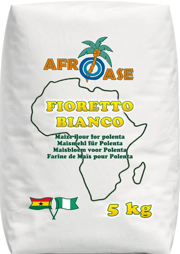 AFROASE Corn Flour White Fioretto 5kg