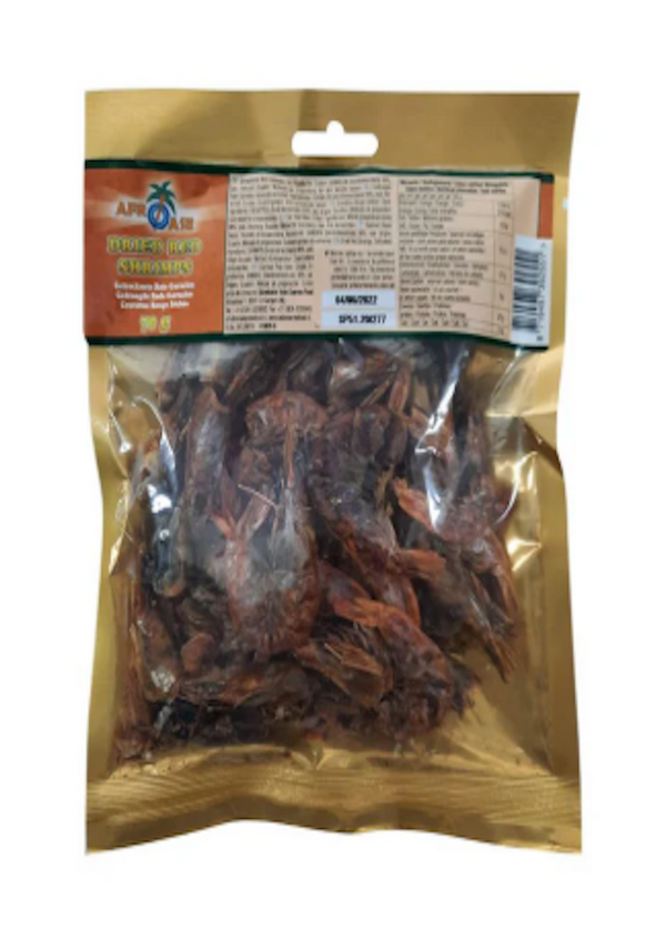 AFROASE Dried Red Shrimps 100g