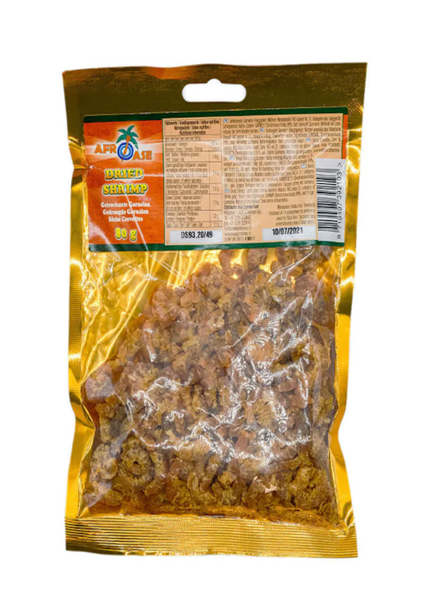 AFROASE Dried Shrimp 80g