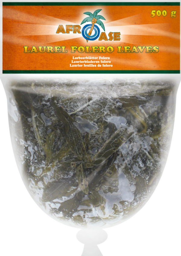 AFROASE Frozen Folero Leaves 500g