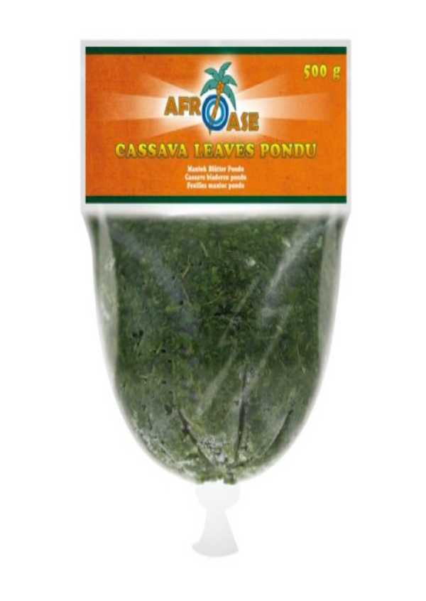 AFROASE Frozen Potato Leaves 500g