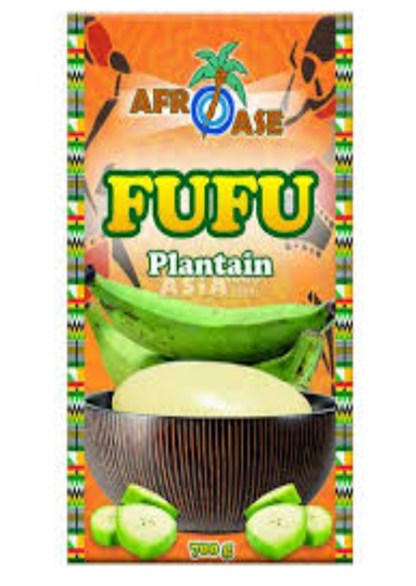 AFROASE Fufu Plantain Flour 700g