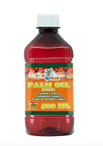 AFROASE Palm Oil (Regular) 500ml