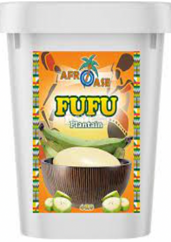 AFROASE Plantain Flour Fufu 4kg