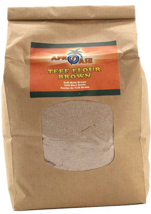 AFROASE Teff Flour Brown 1kg