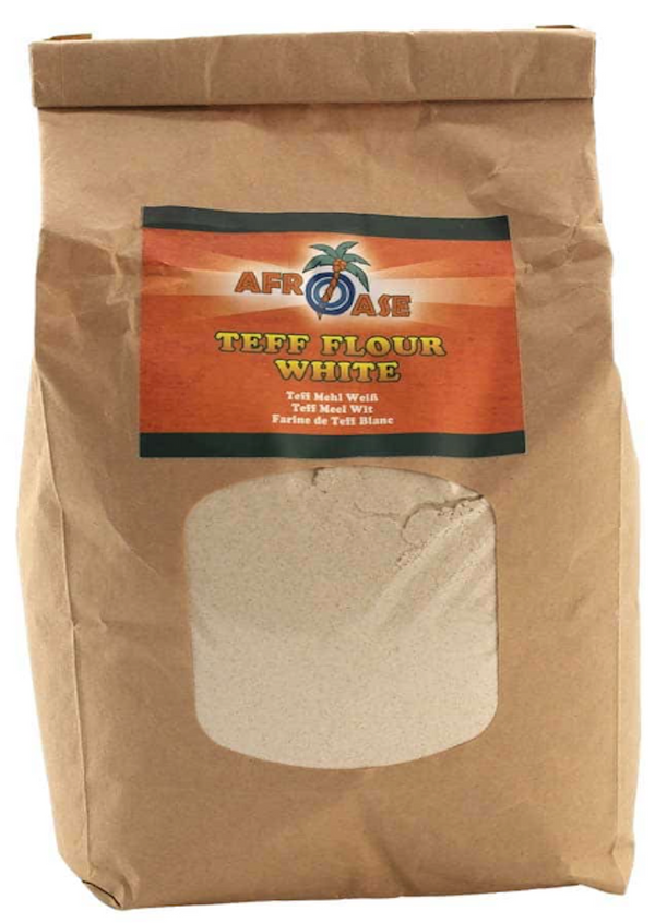 AFROASE Teff Flour White 1kg