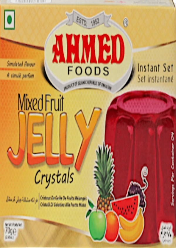 AHMED Mixed Fruit Jelly 70g