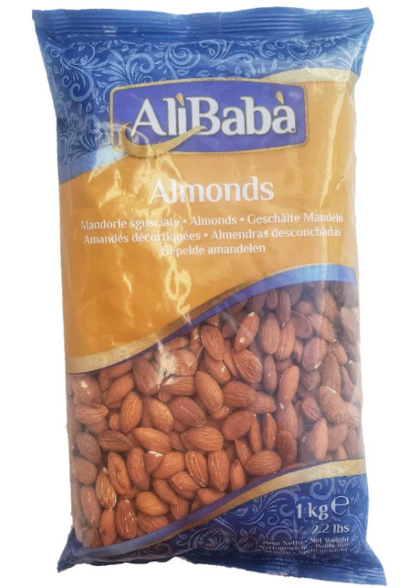 ALIBABA Almonds 100g