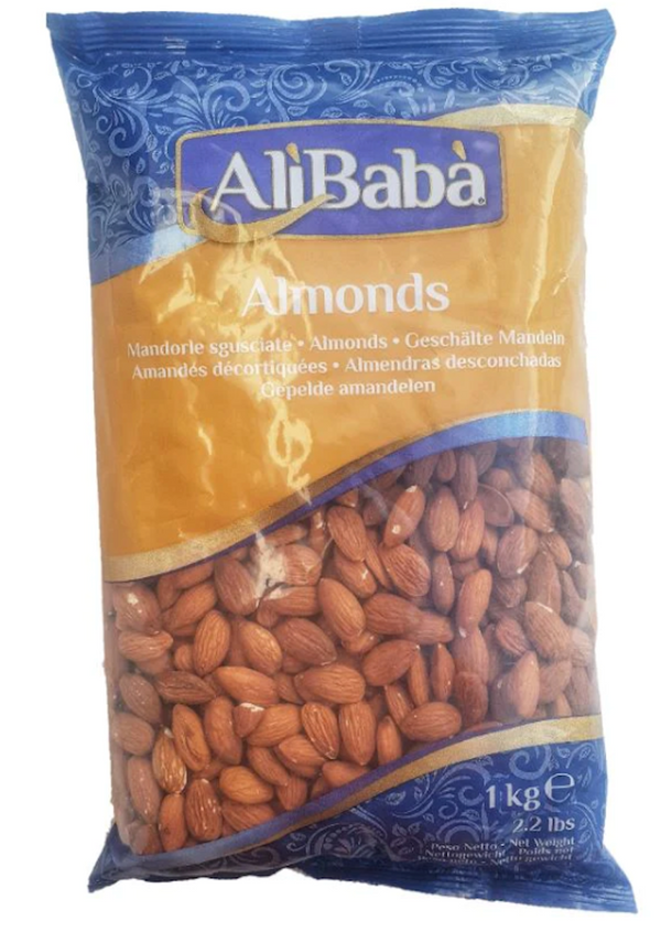 ALIBABA Almonds 1kg