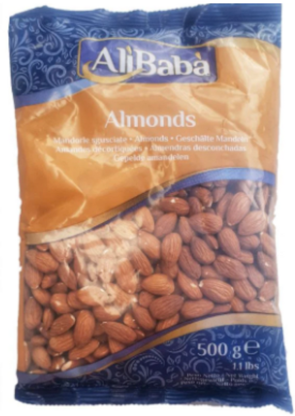ALIBABA Almonds 500g