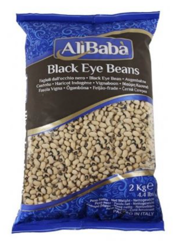 ALIBABA Black Eye Beans 2kg