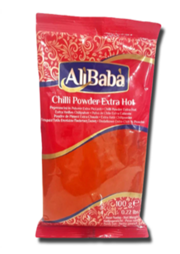 ALIBABA Chilli Powder Extra Hot 100g