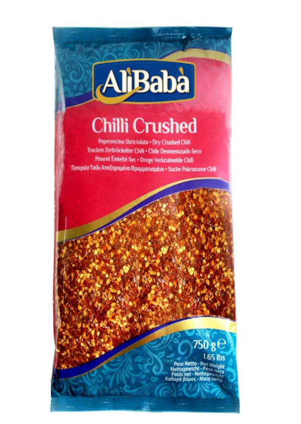 ALIBABA Crushed Chilli 750g