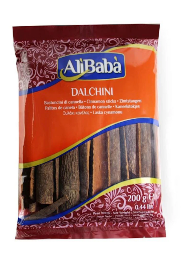 ALIBABA Dalchini (Cinnamon) Sticks 200g