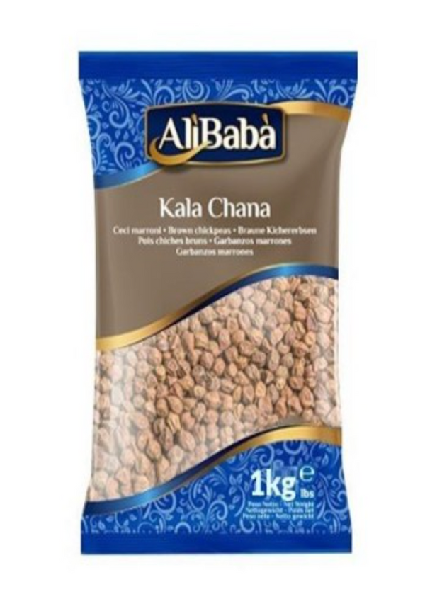 ALIBABA Kala Chana 1kg