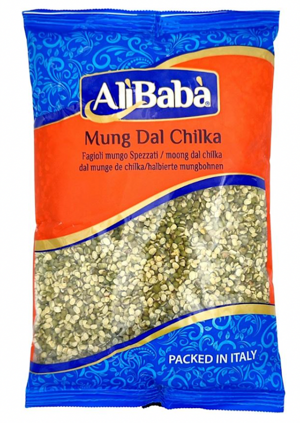 ALIBABA Moong Dal Chilka 1kg