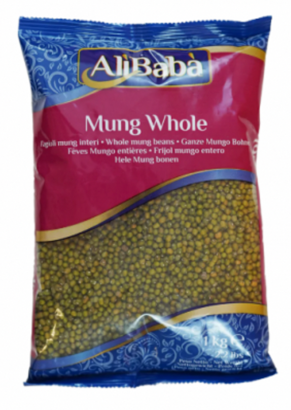 ALIBABA Moong Whole Beans 1kg
