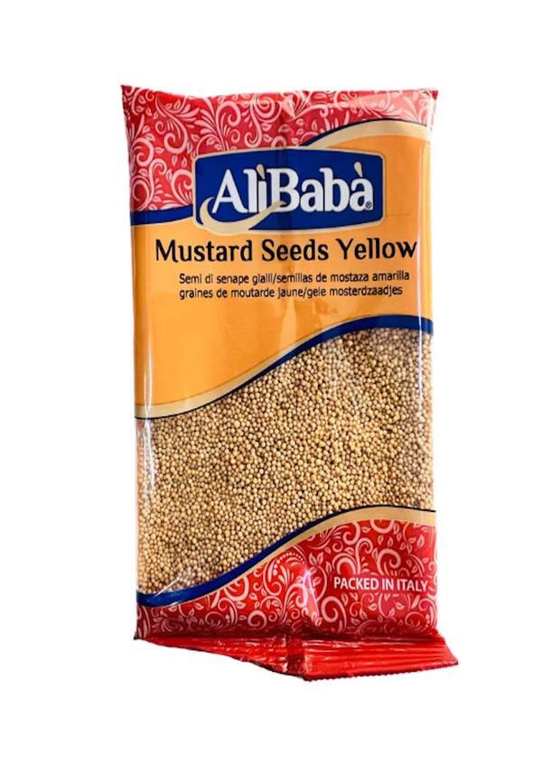 ALIBABA Mustard Seed Yellow 100g