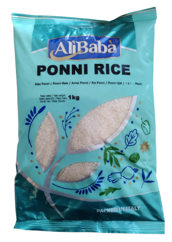 ALIBABA Ponni Paraboiled Rice 1kg
